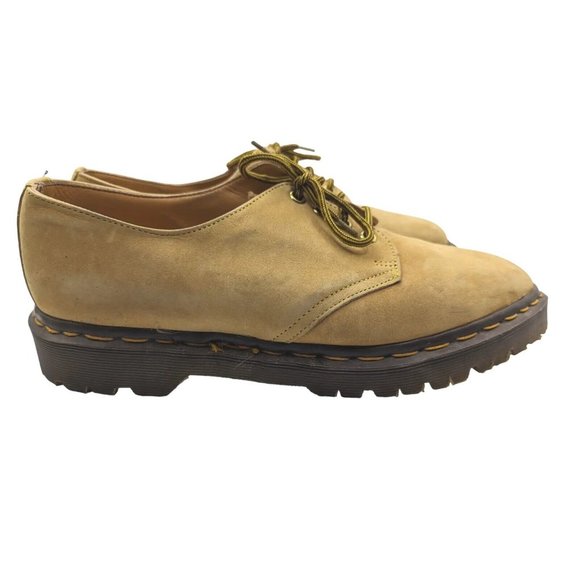 Dr. Martens Airwair Mens Air Cushion Sole Nubuck Leather Shoes England Size 9 main image 6